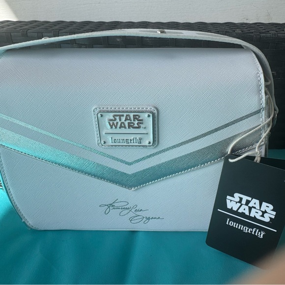 Loungefly Star Wars Princess Leia Crossbody bag - Picture 2 of 6